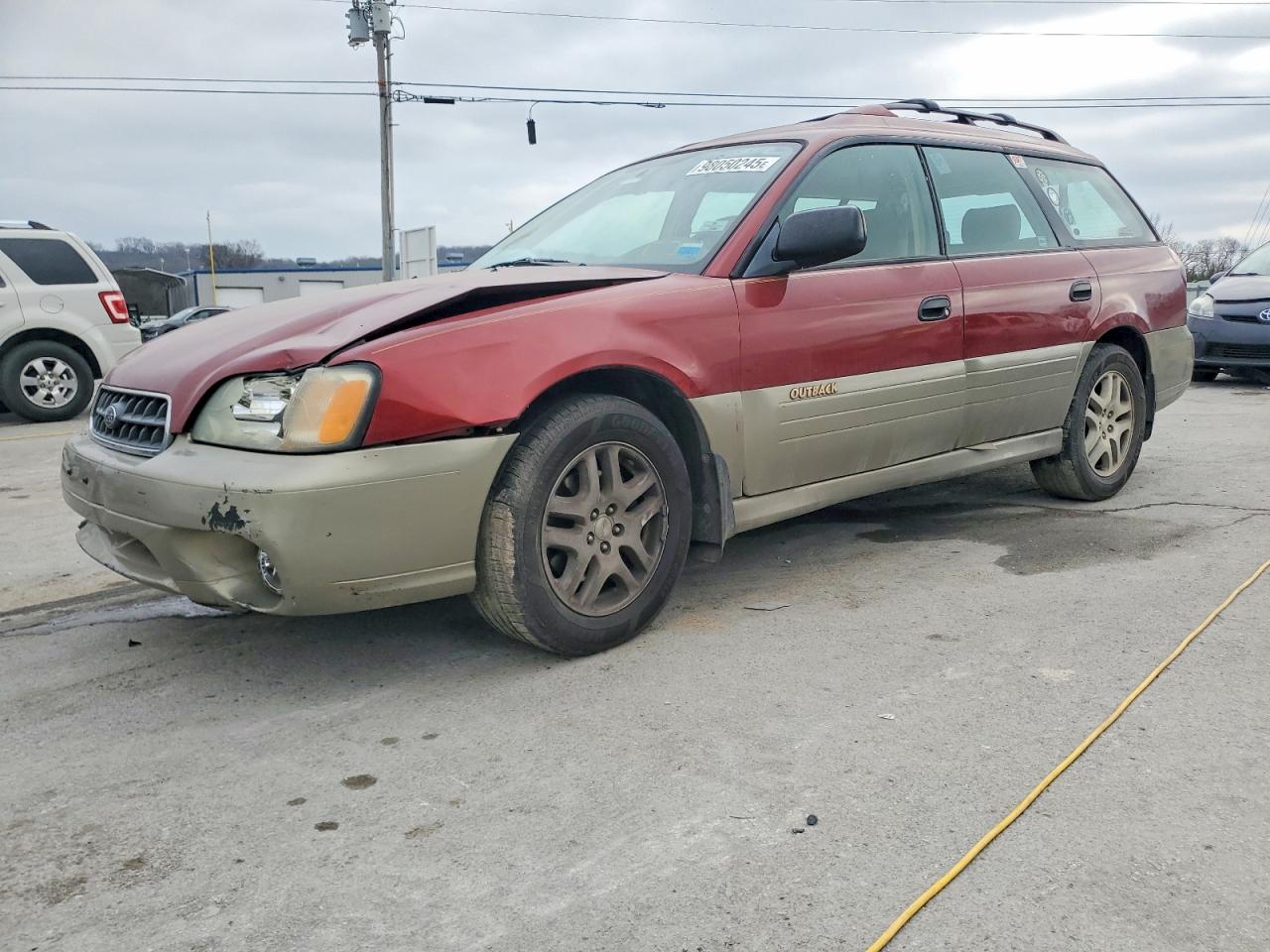 2003 SUBARU LEGACY