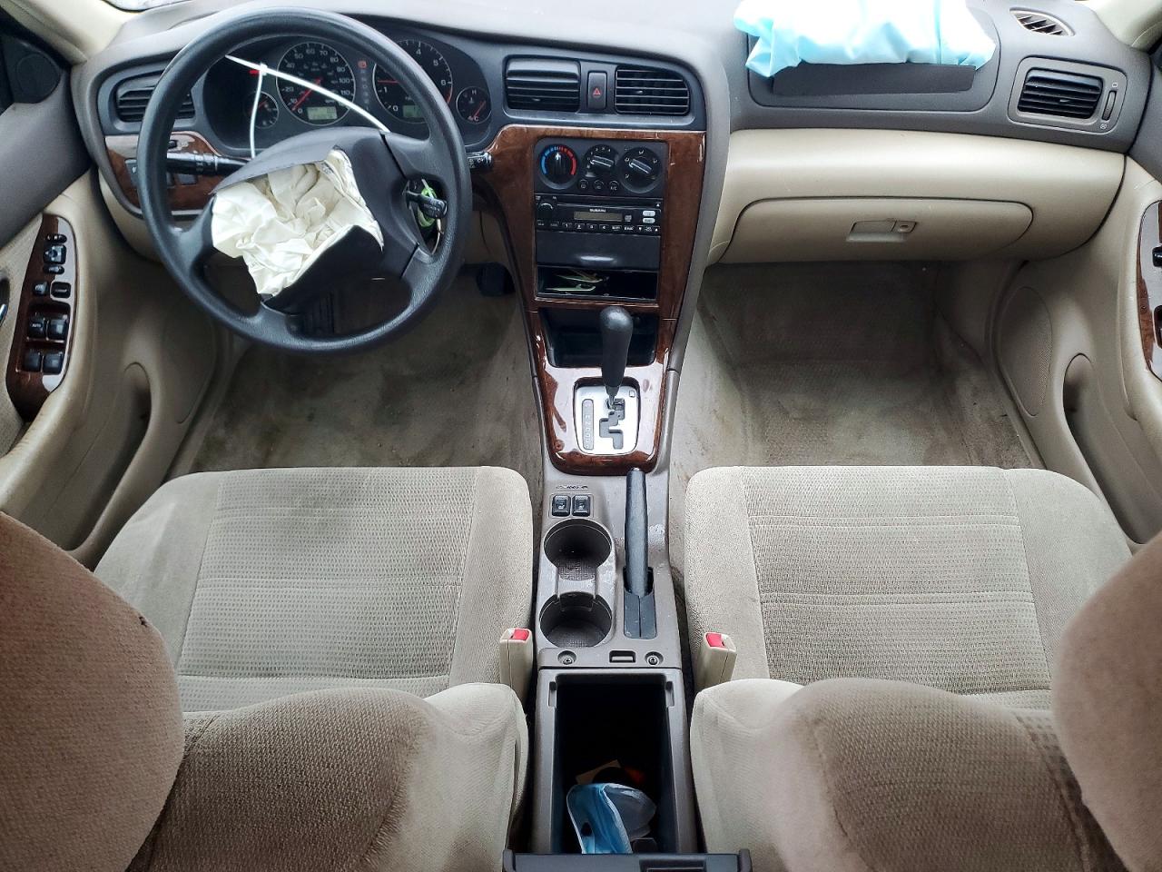2003 SUBARU LEGACY OUTBACK AWP photo 8