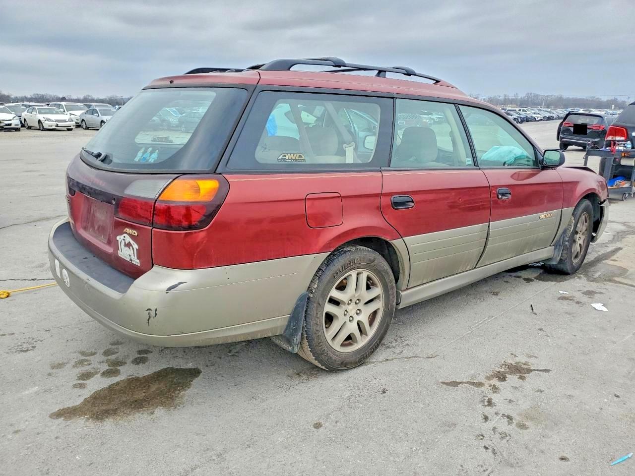 2003 SUBARU LEGACY OUTBACK AWP photo 3