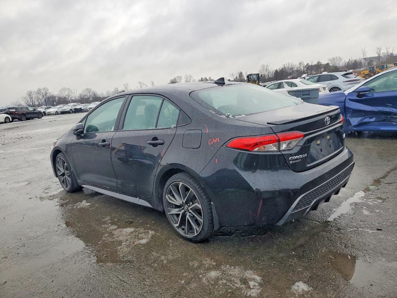 2021 TOYOTA COROLLA SE photo 2