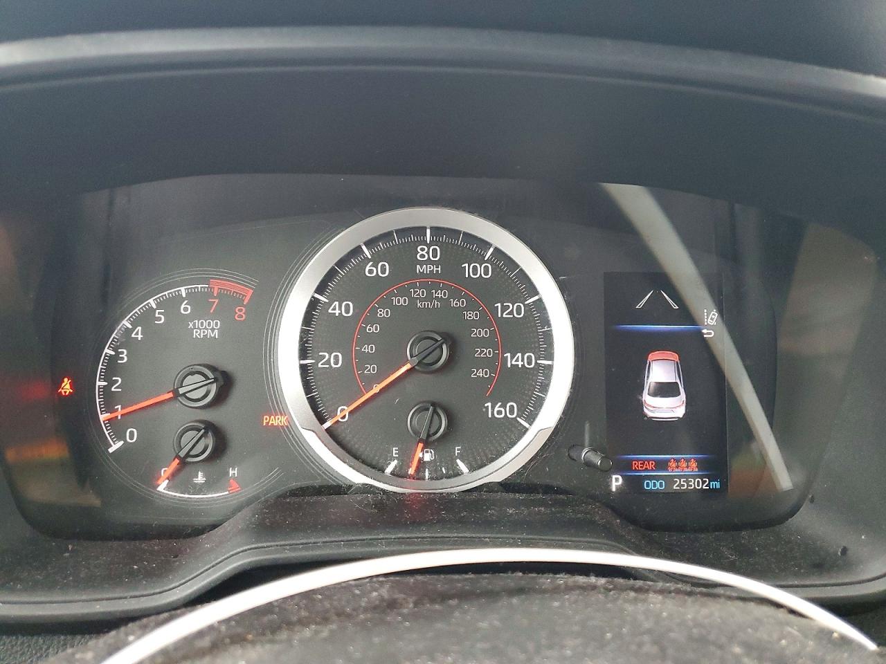 2021 TOYOTA COROLLA SE photo 9