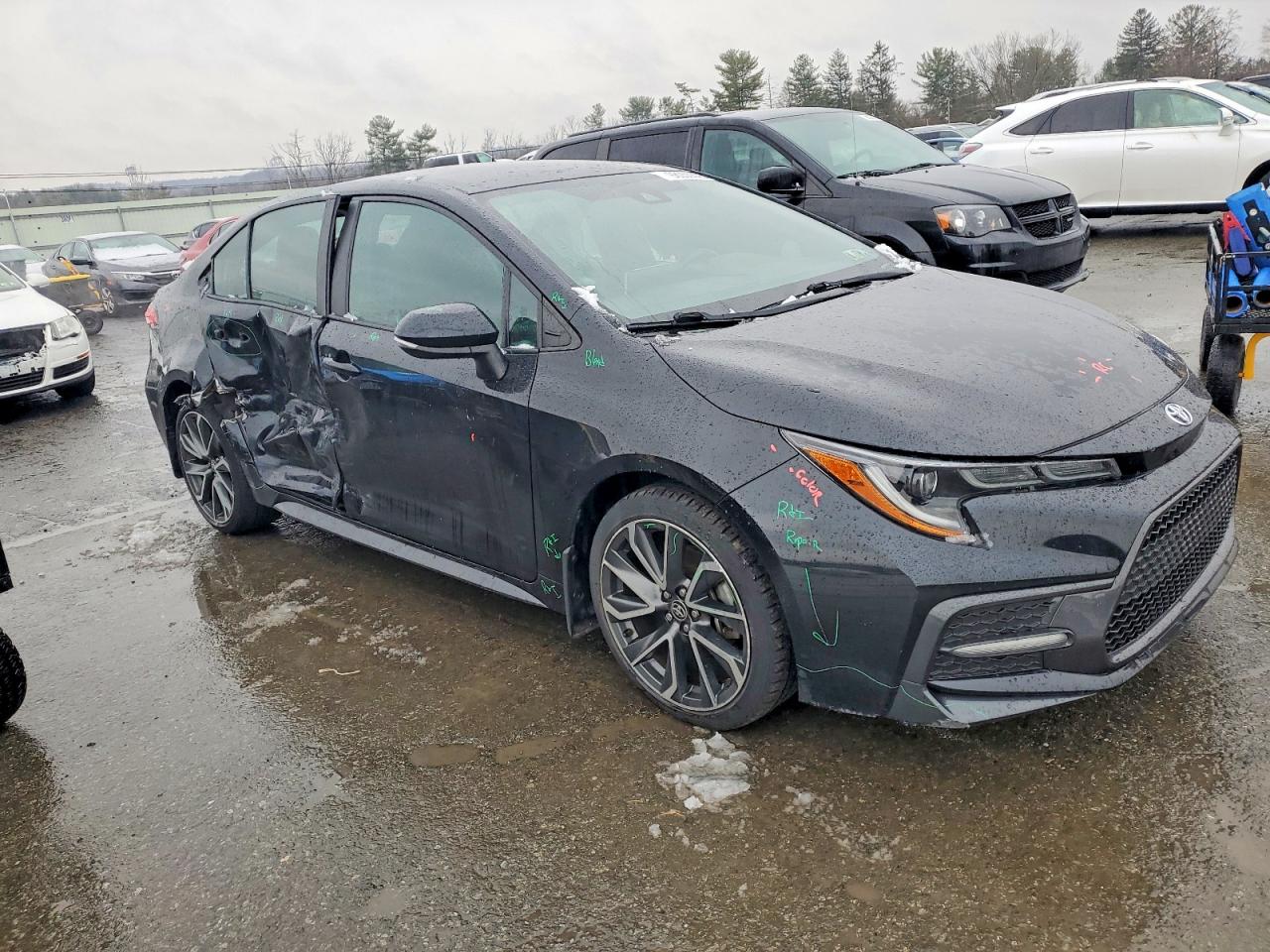 2021 TOYOTA COROLLA SE photo 4