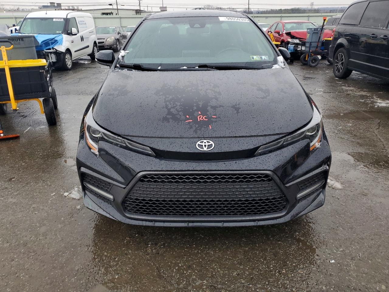 2021 TOYOTA COROLLA SE photo 5
