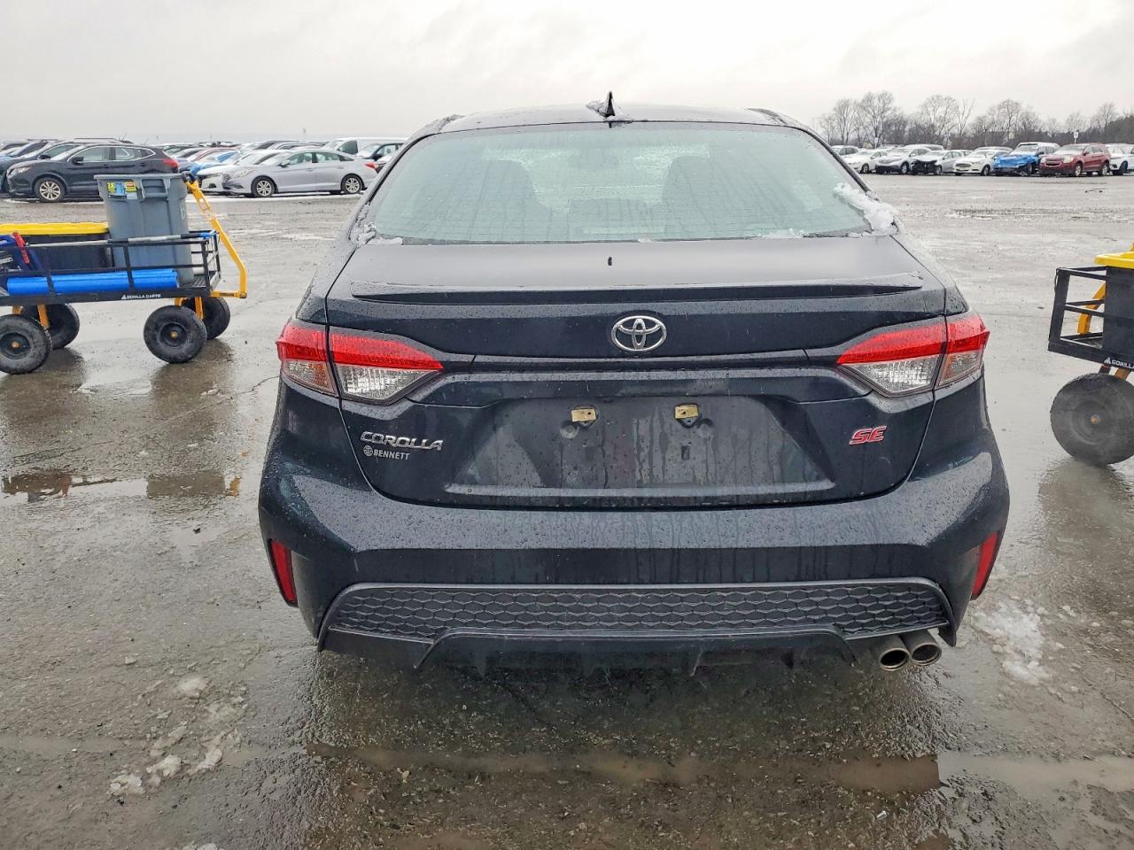 2021 TOYOTA COROLLA SE photo 6