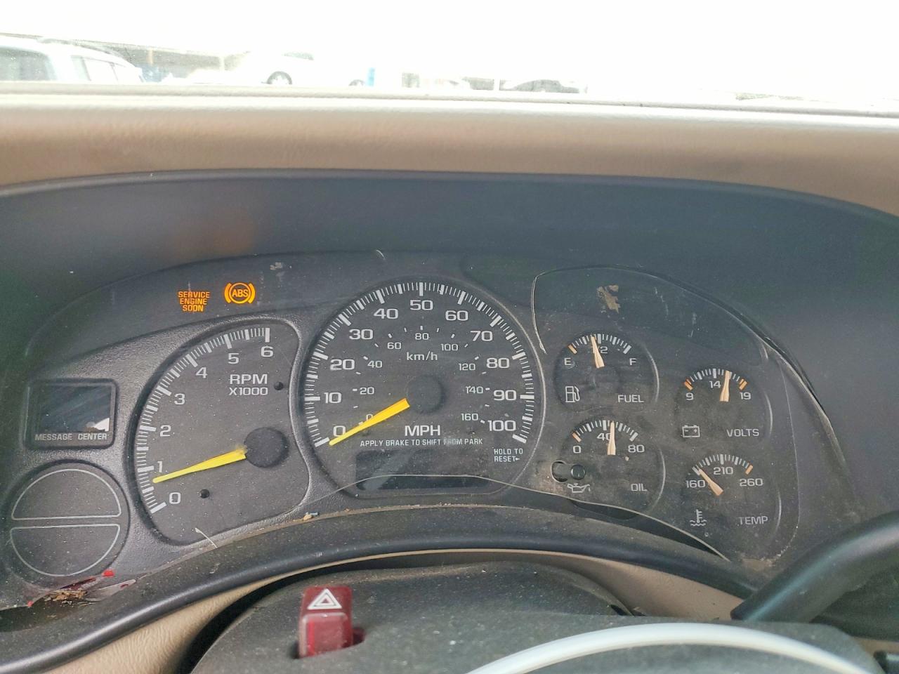 2001 CHEVROLET TAHOE K1500 photo 9