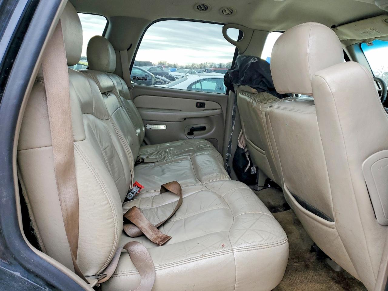 2001 CHEVROLET TAHOE K1500 photo 11