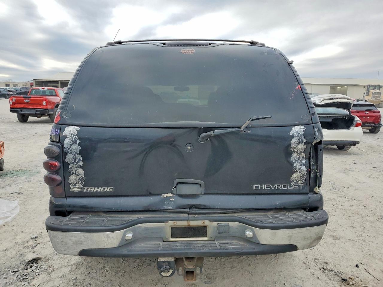 2001 CHEVROLET TAHOE K1500 photo 6