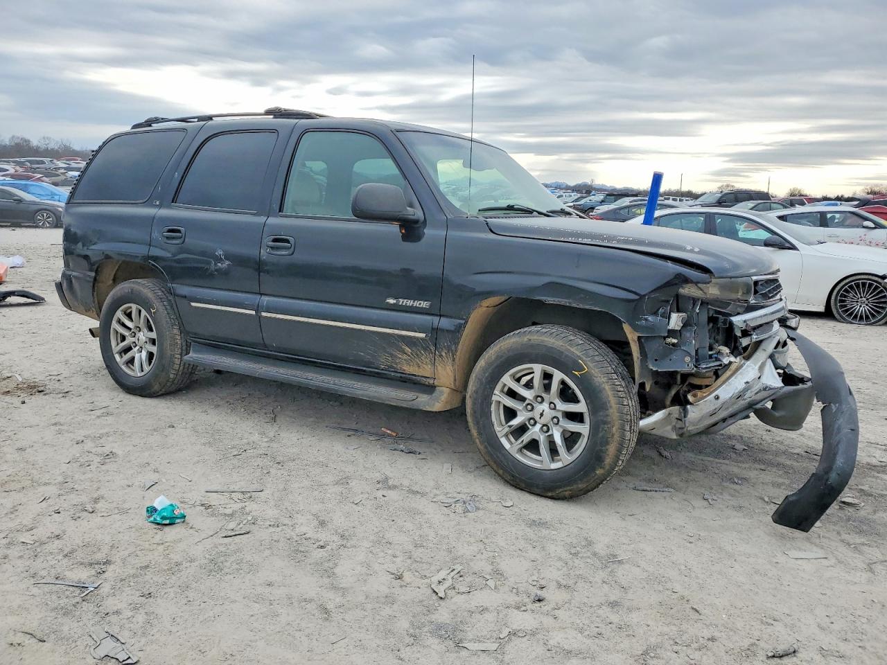 2001 CHEVROLET TAHOE K1500 photo 4