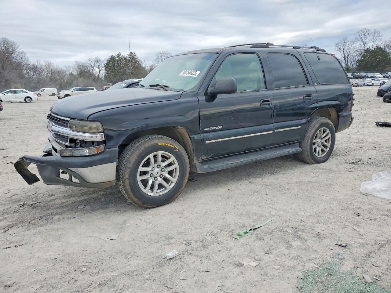 2001 CHEVROLET TAHOE