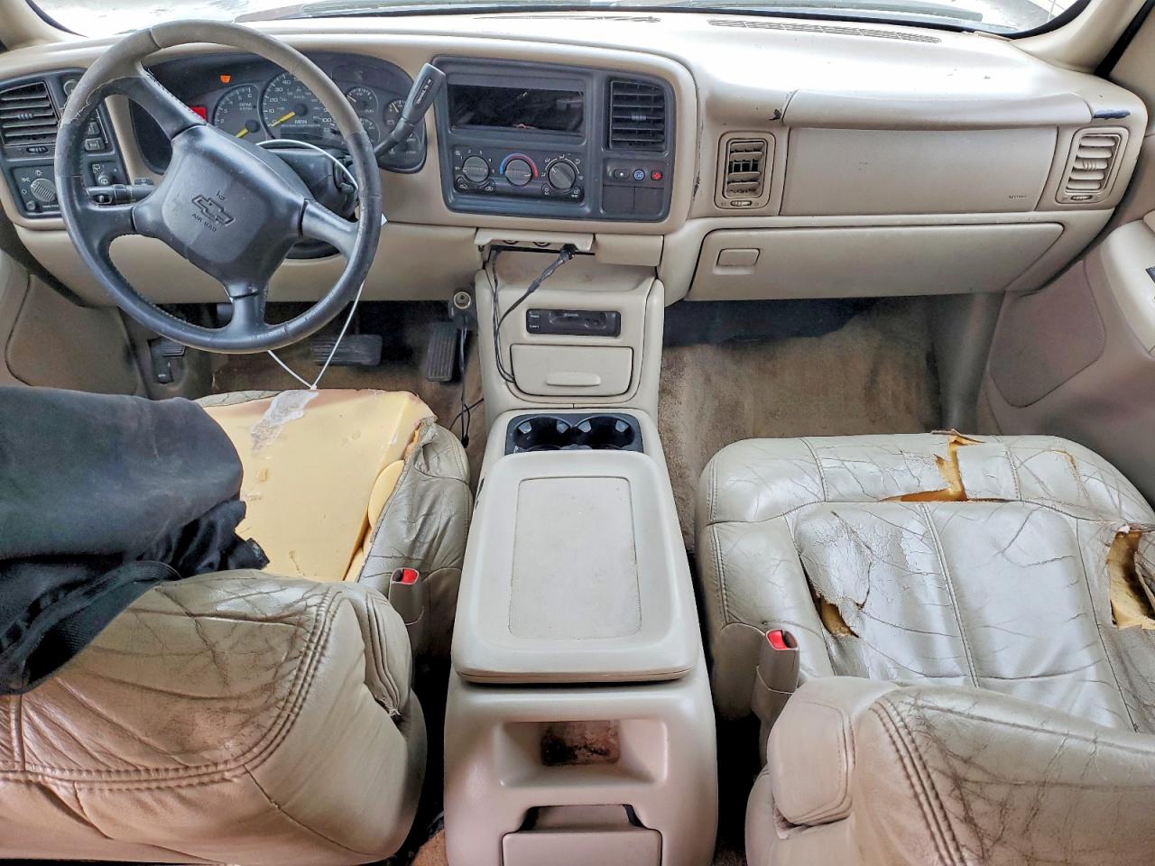 2001 CHEVROLET TAHOE K1500 photo 8