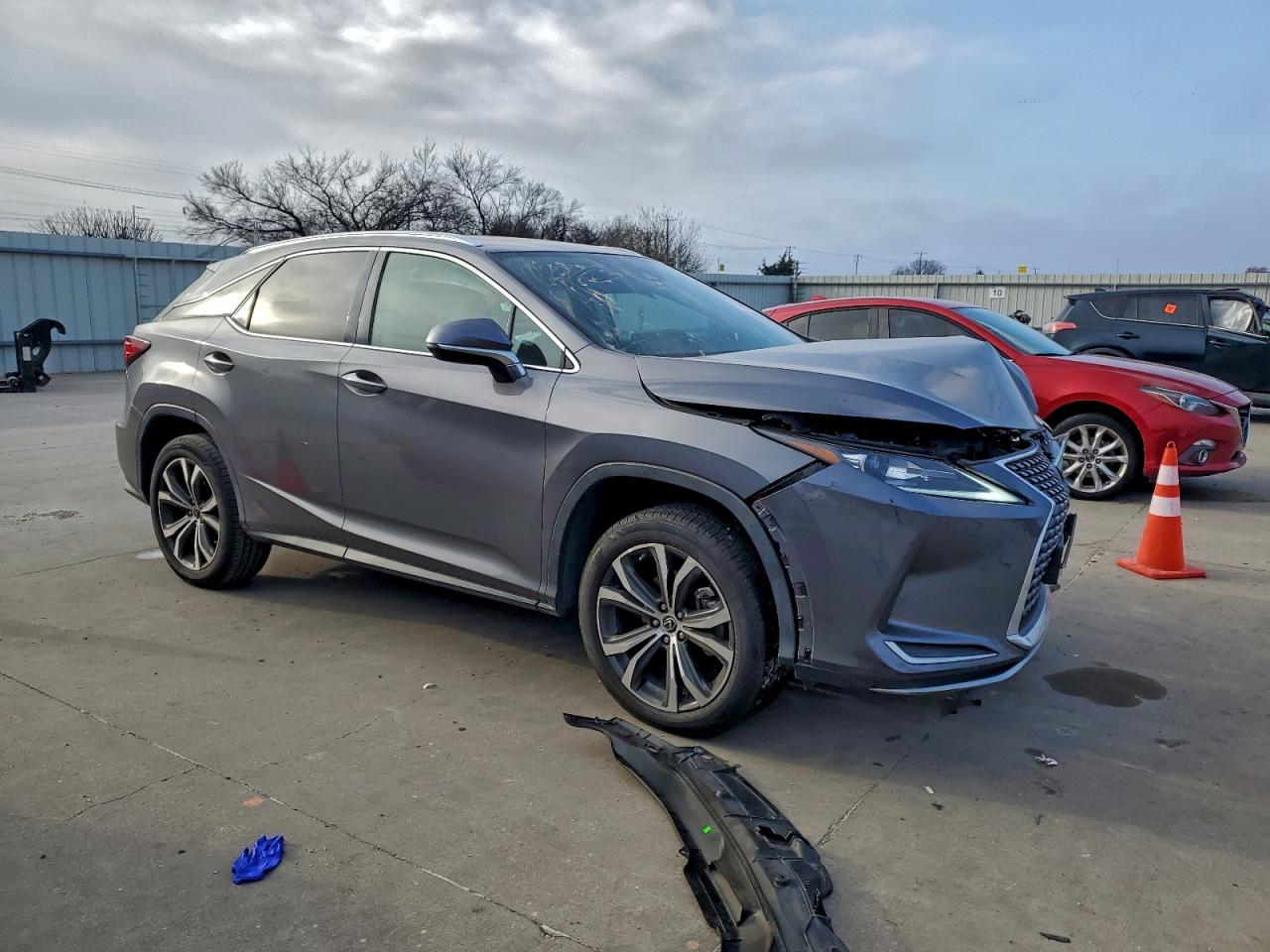 2021 LEXUS RX 350 photo 4