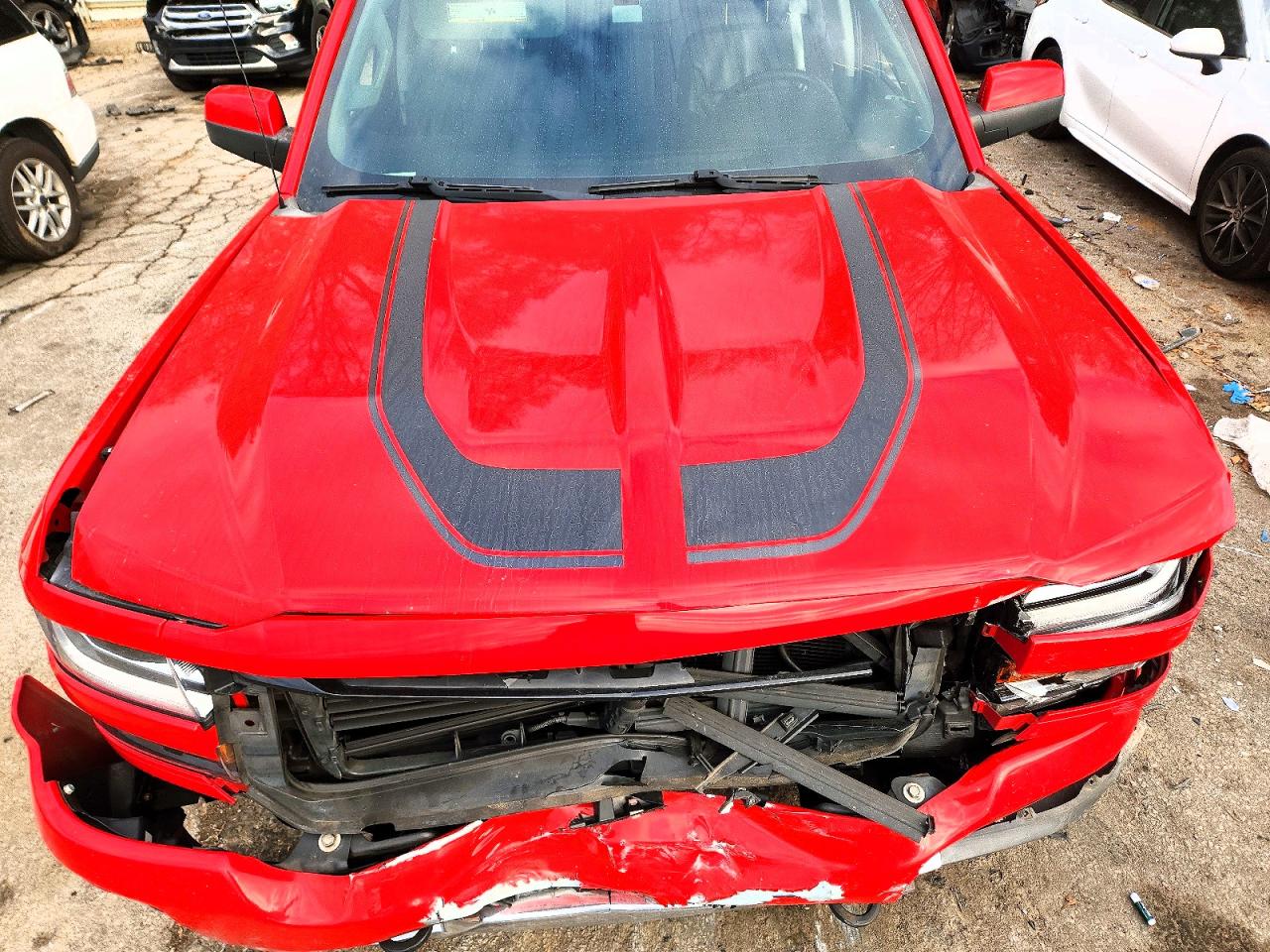 2017 CHEVROLET SILVERADO K1500 LT photo 11