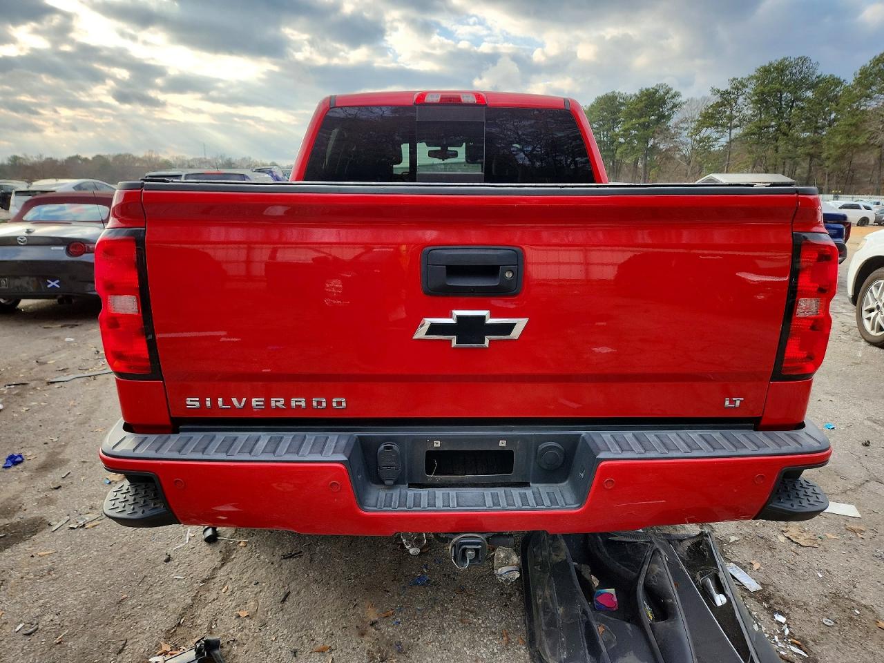 2017 CHEVROLET SILVERADO K1500 LT photo 6