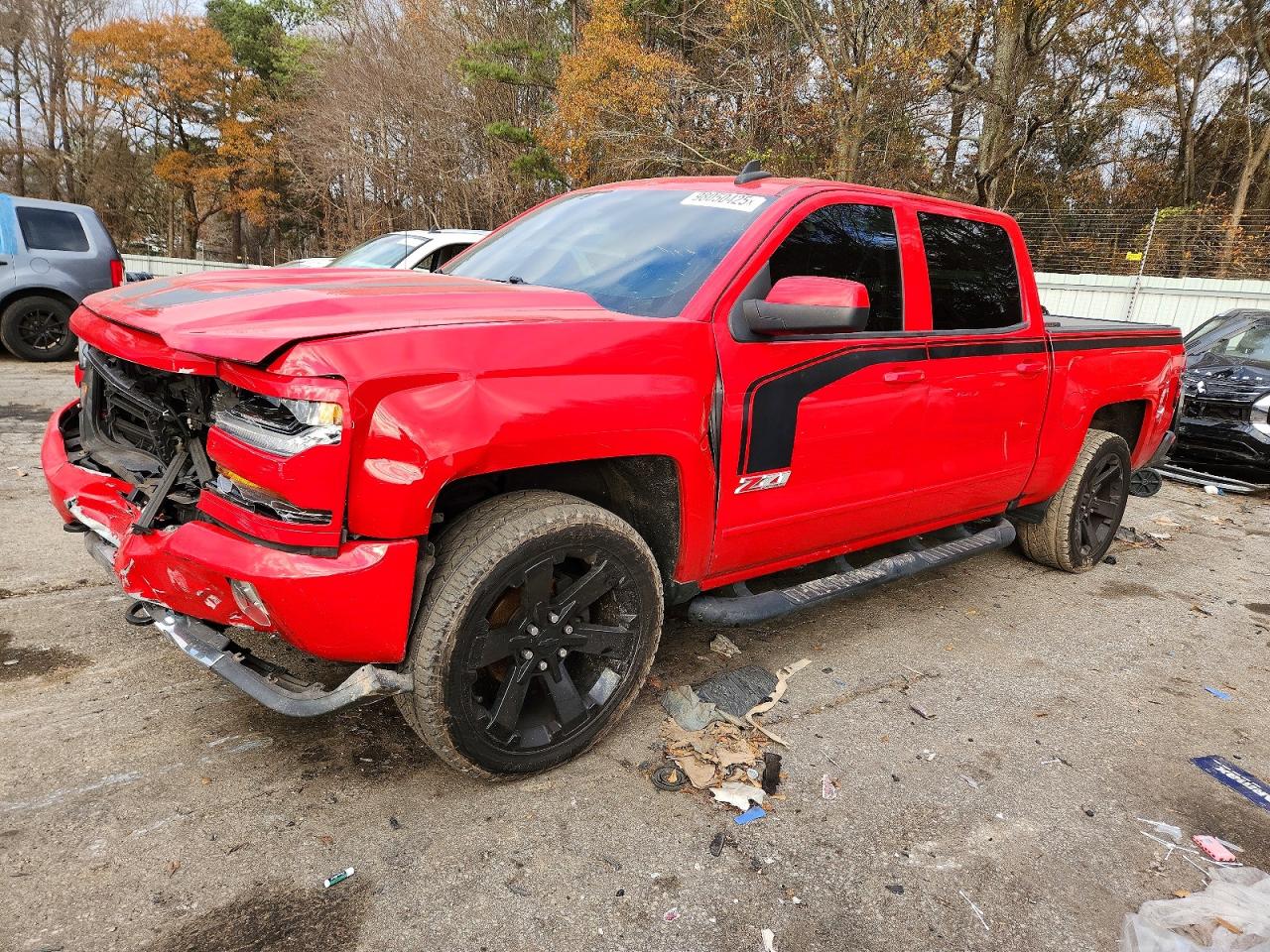 2017 CHEVROLET SILVERADO