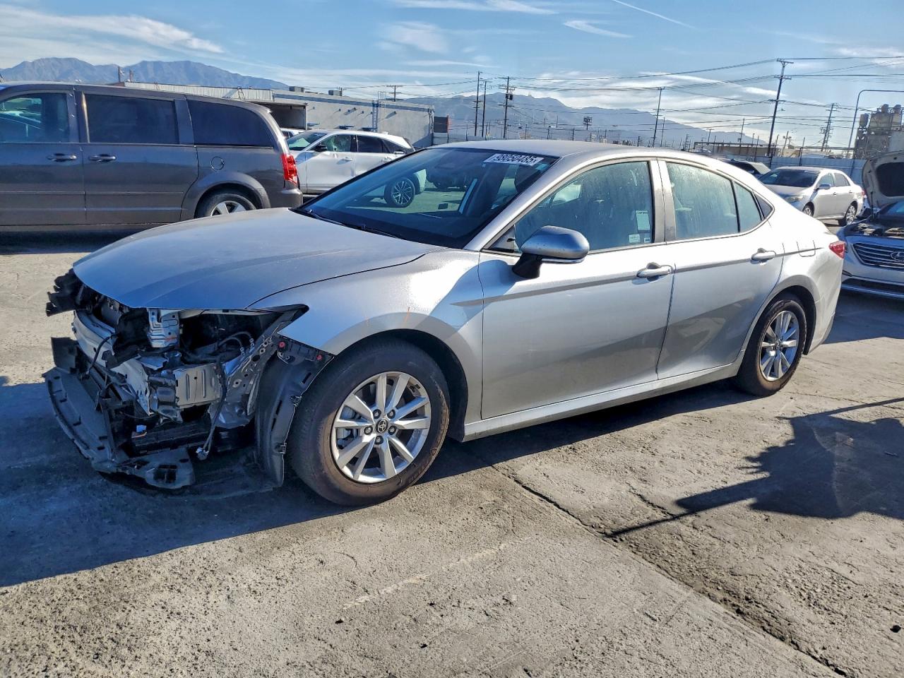 2025 TOYOTA CAMRY