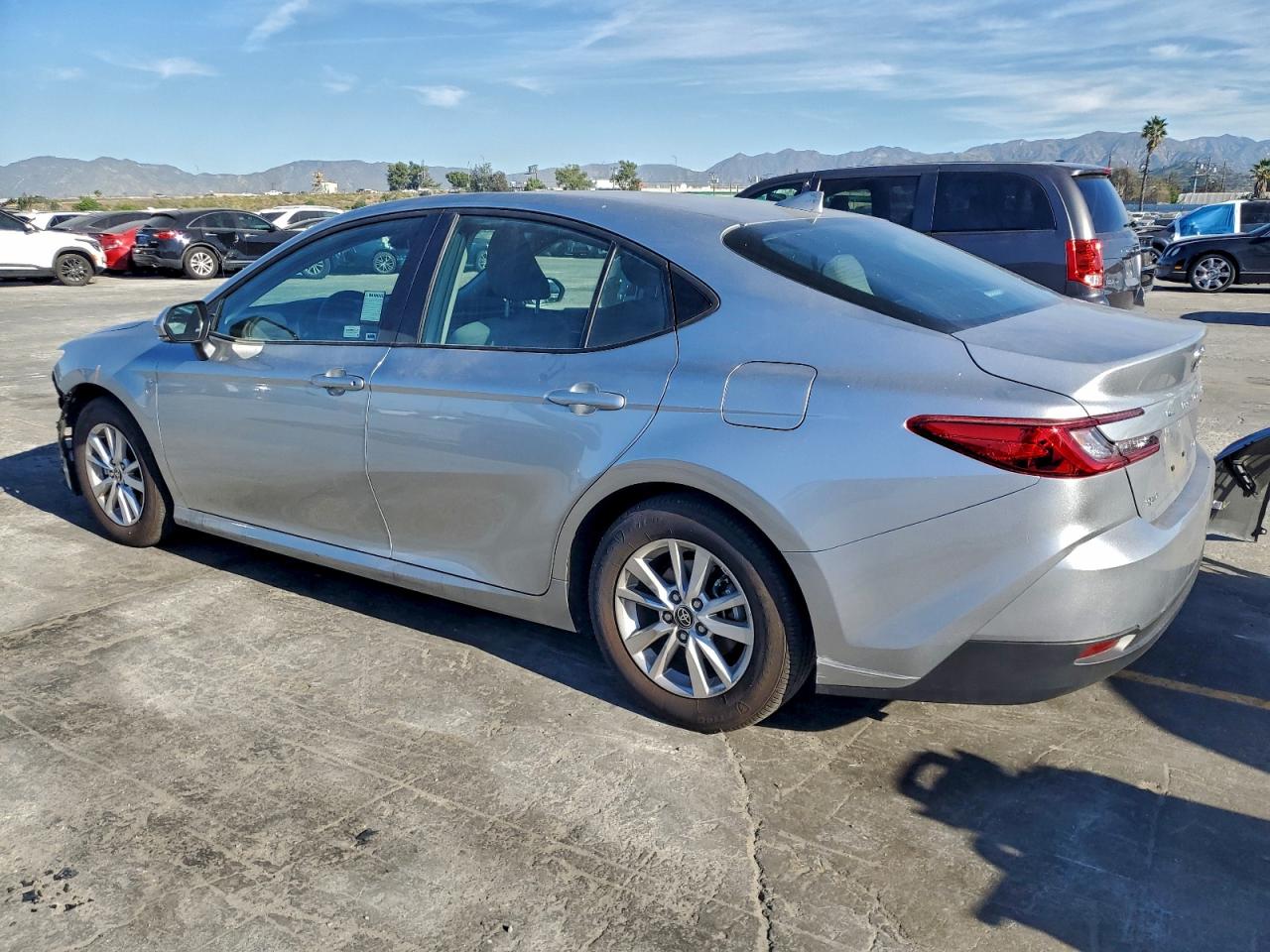 2025 TOYOTA CAMRY XSE photo 2