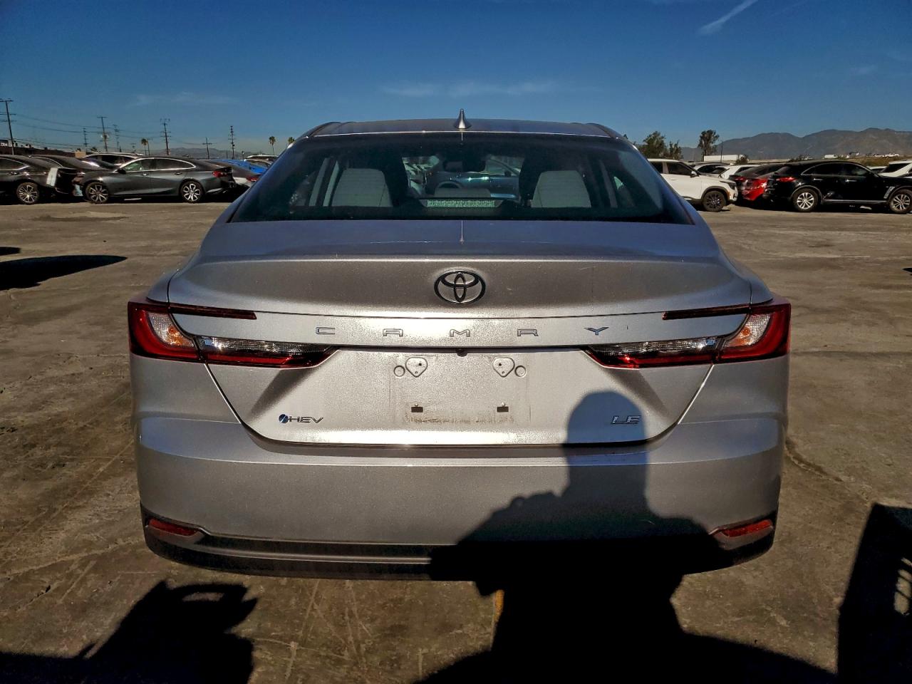 2025 TOYOTA CAMRY XSE photo 6