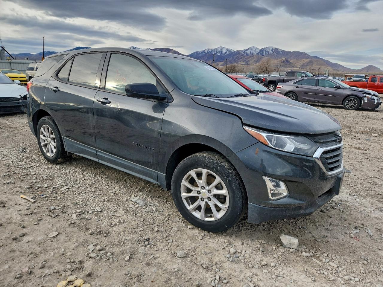 2018 CHEVROLET EQUINOX LS photo 4