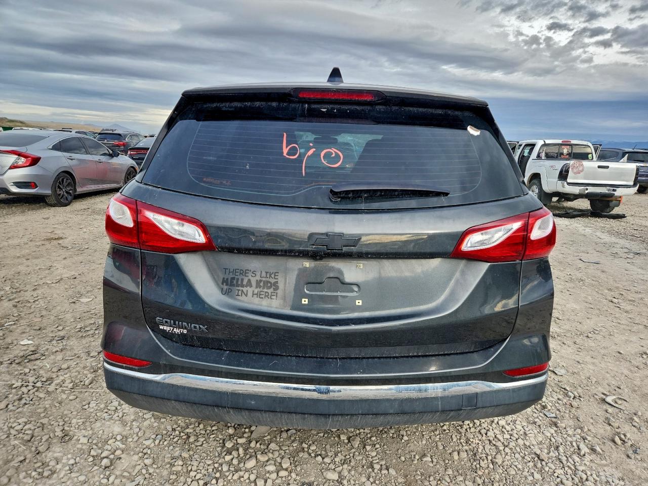 2018 CHEVROLET EQUINOX LS photo 6