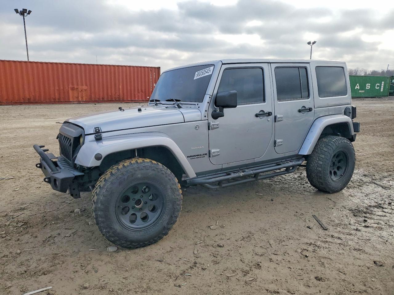 2013 JEEP WRANGLER UNLIMITED