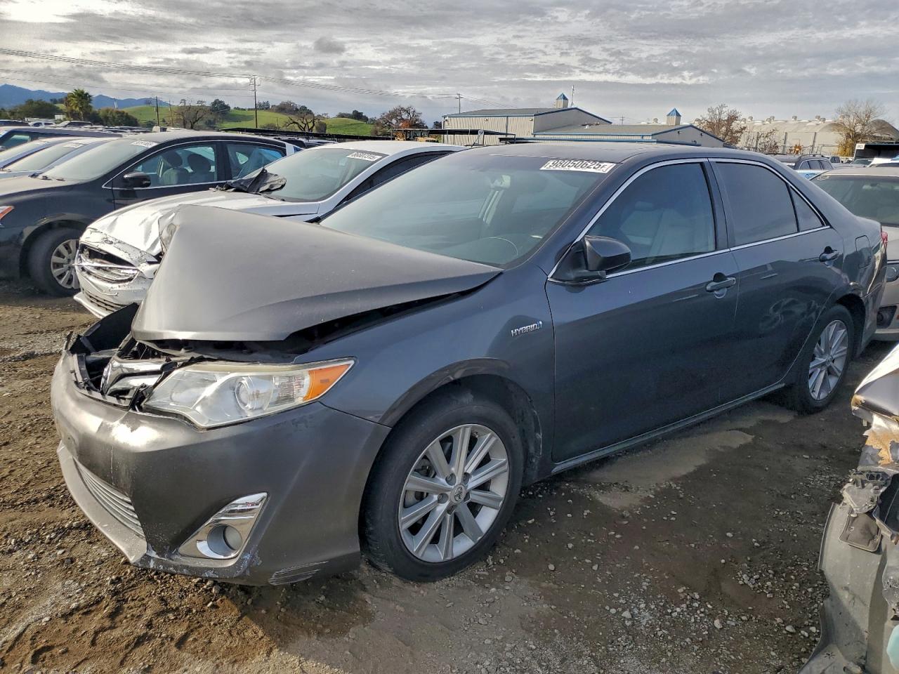 2012 TOYOTA CAMRY