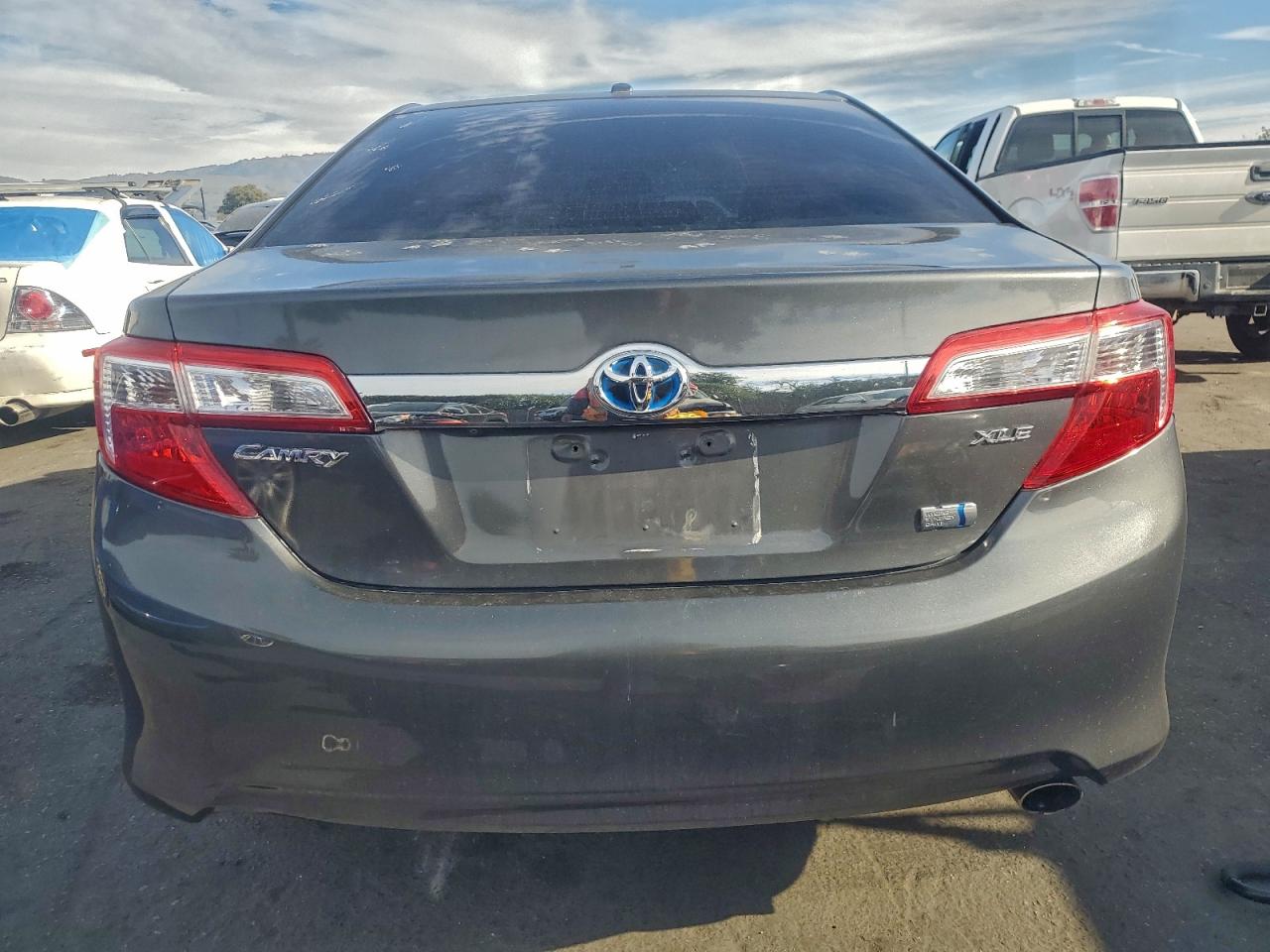 2012 TOYOTA CAMRY HYBRID photo 6