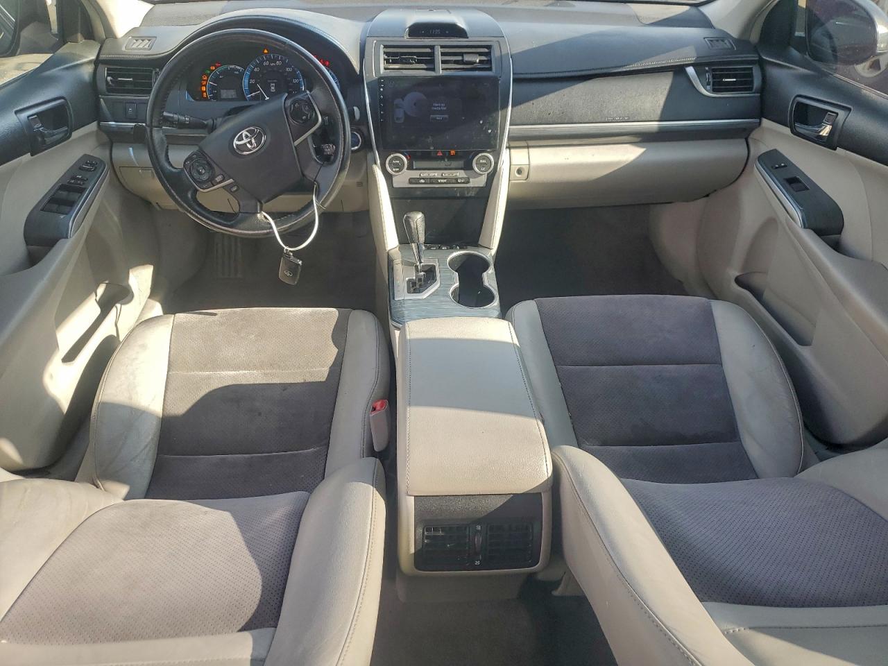 2012 TOYOTA CAMRY HYBRID photo 8