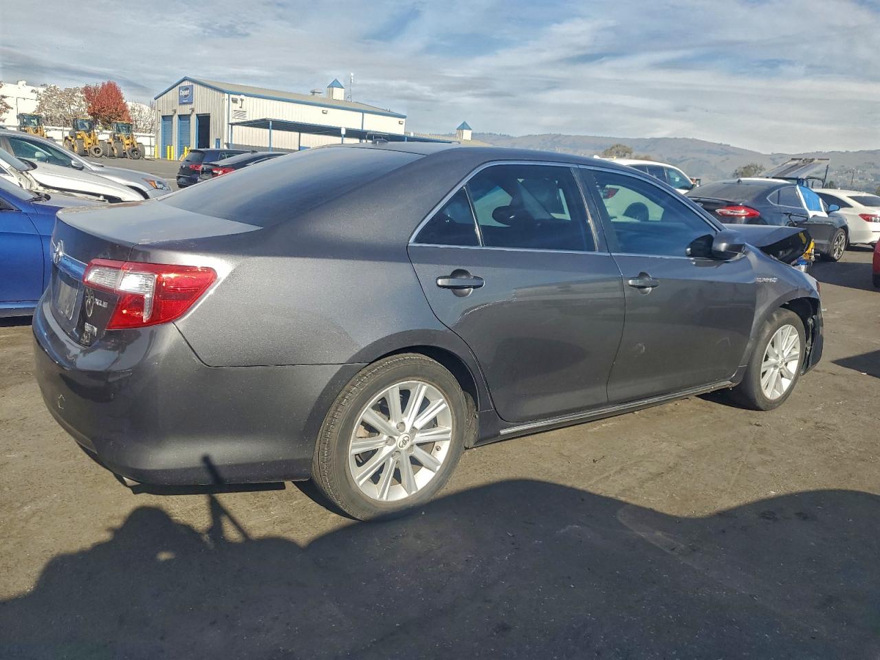 2012 TOYOTA CAMRY HYBRID photo 3