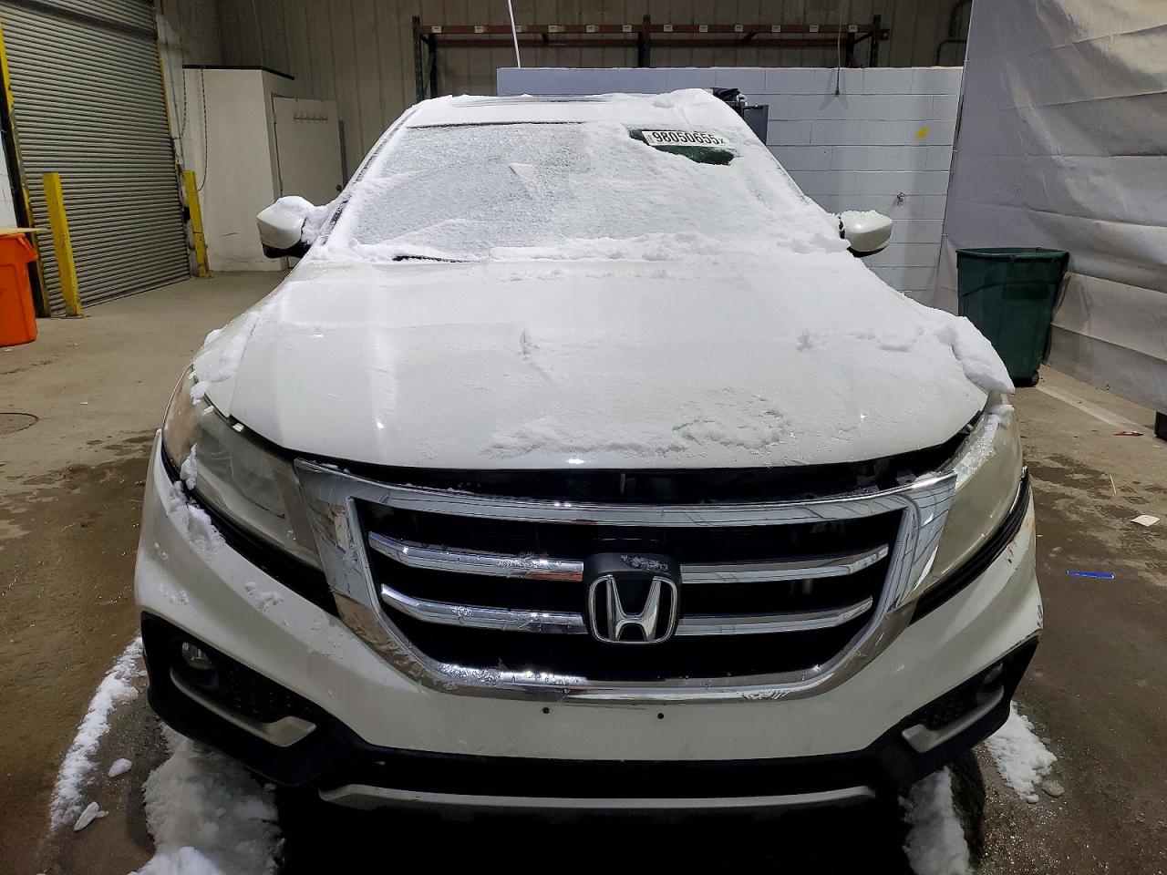 2015 HONDA CROSSTOUR EXL photo 5