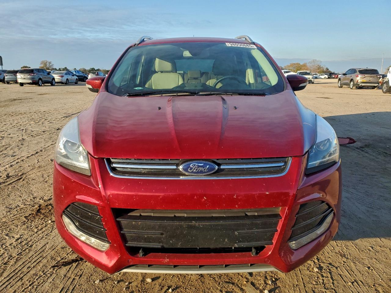 2016 FORD ESCAPE TITANIUM photo 5