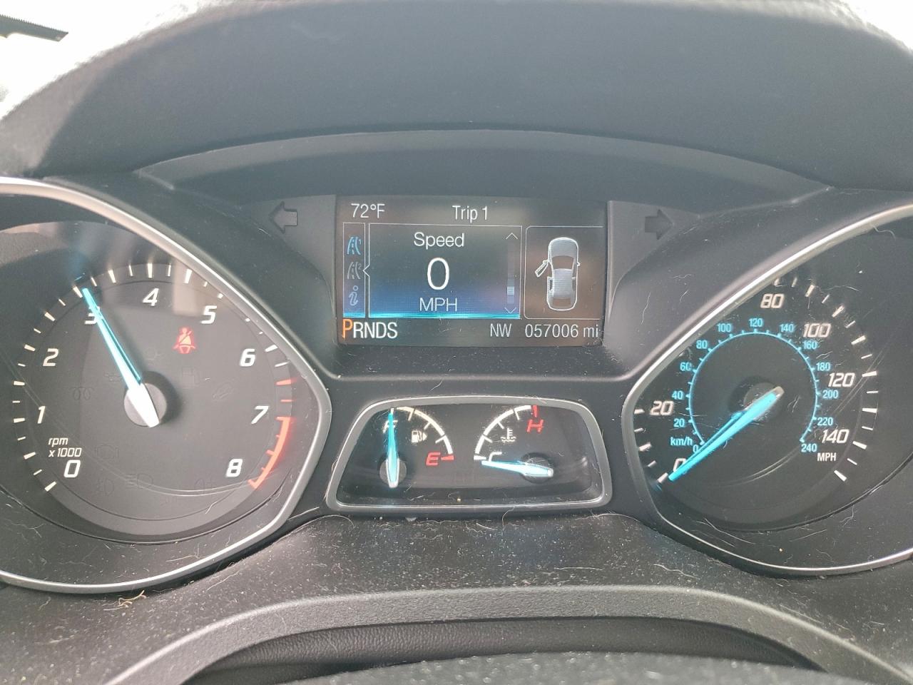 2016 FORD ESCAPE TITANIUM photo 9