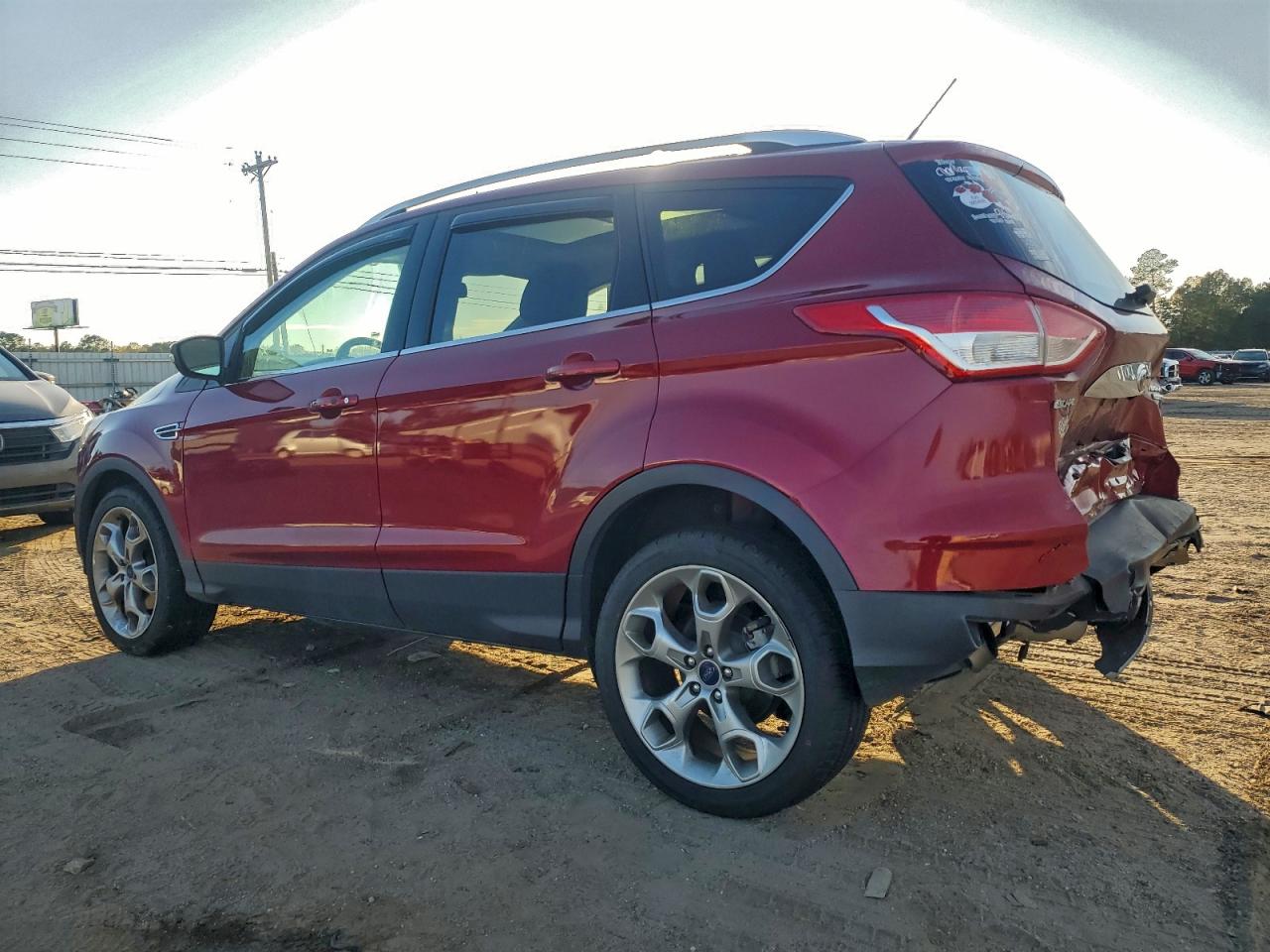 2016 FORD ESCAPE TITANIUM photo 2