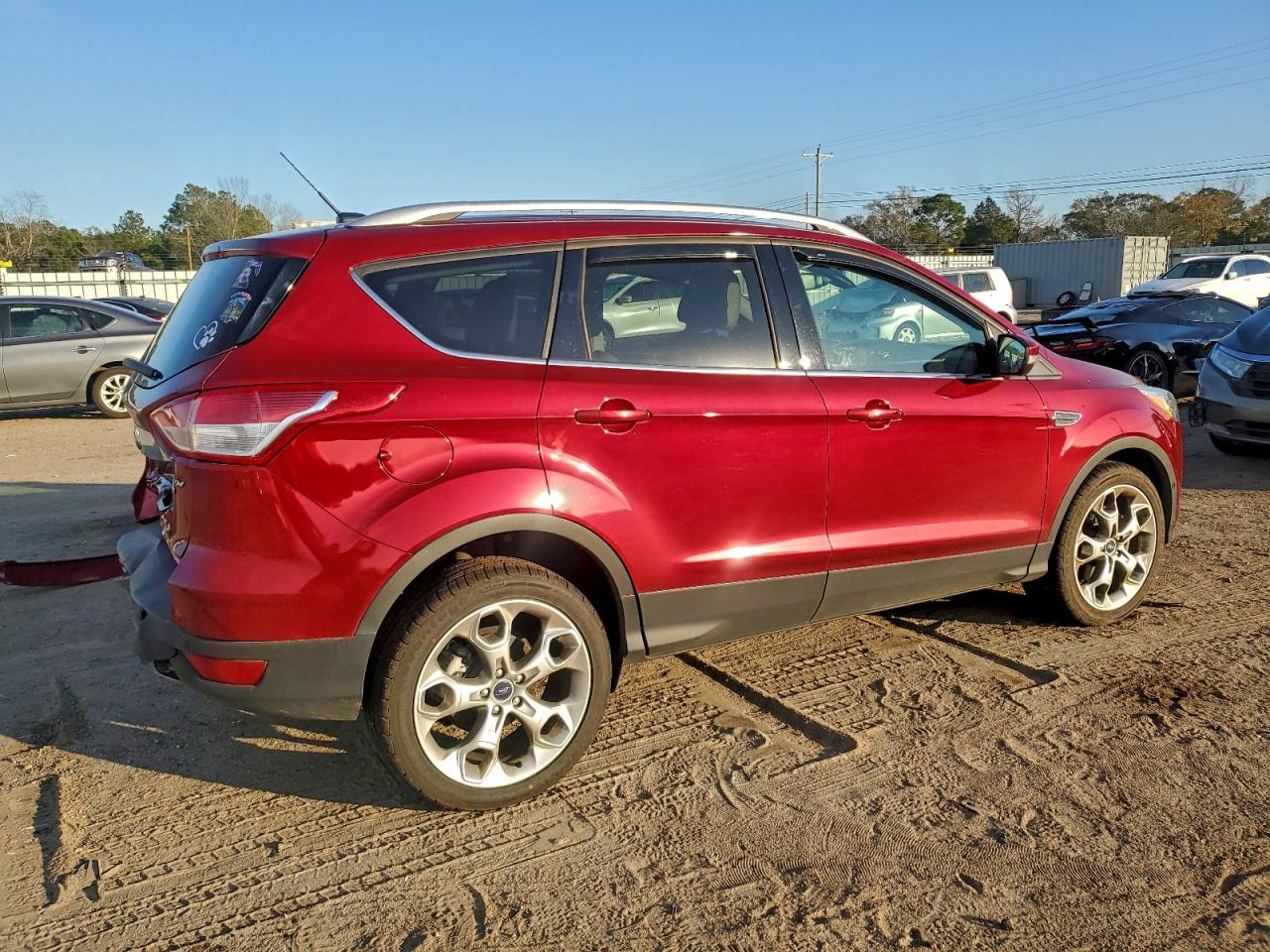2016 FORD ESCAPE TITANIUM photo 3