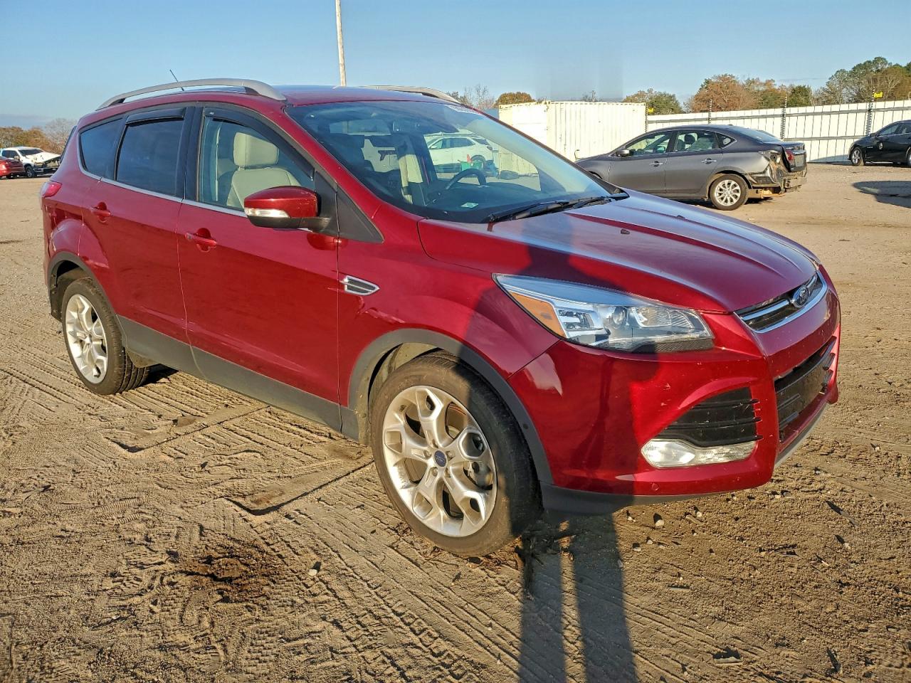 2016 FORD ESCAPE TITANIUM photo 4