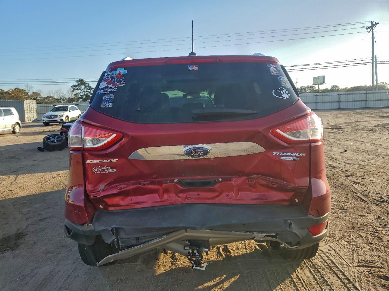 2016 FORD ESCAPE TITANIUM photo 6