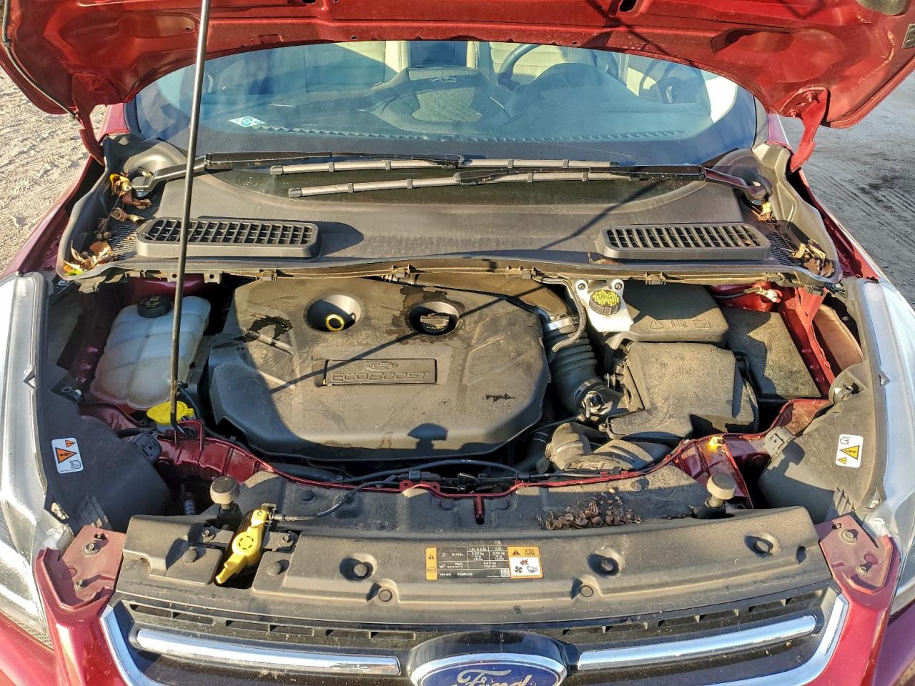 2016 FORD ESCAPE TITANIUM photo 12