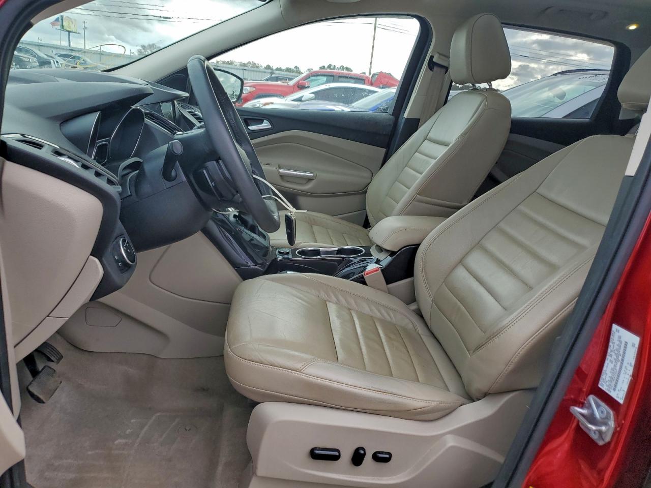 2016 FORD ESCAPE TITANIUM photo 7
