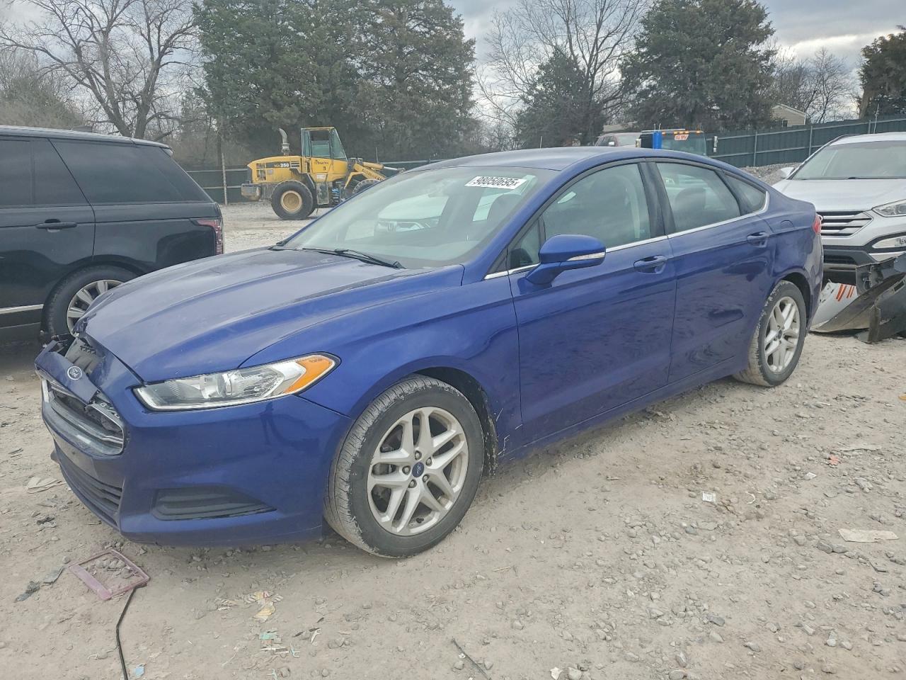 2013 FORD FUSION