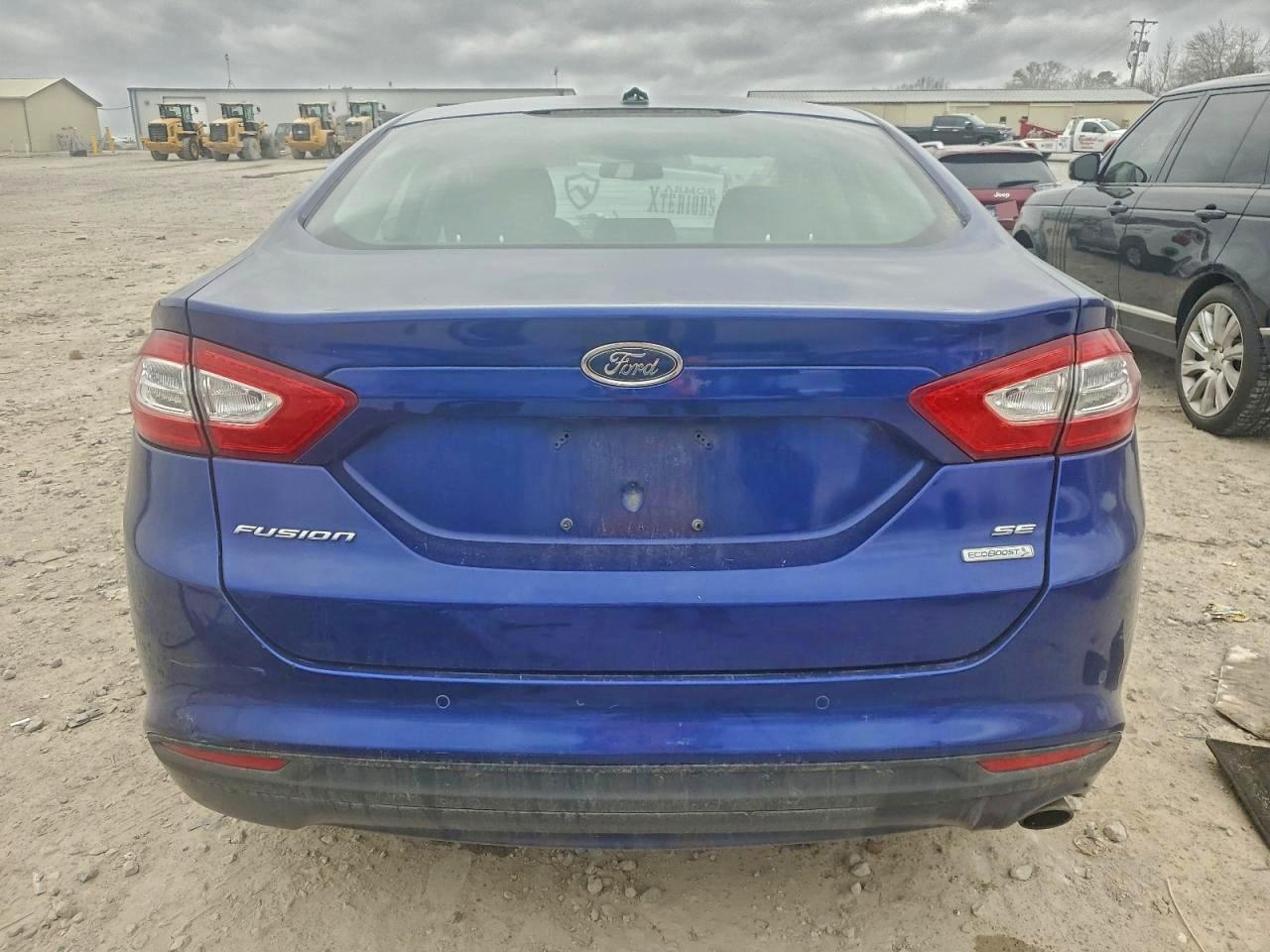 2013 FORD FUSION SE photo 6