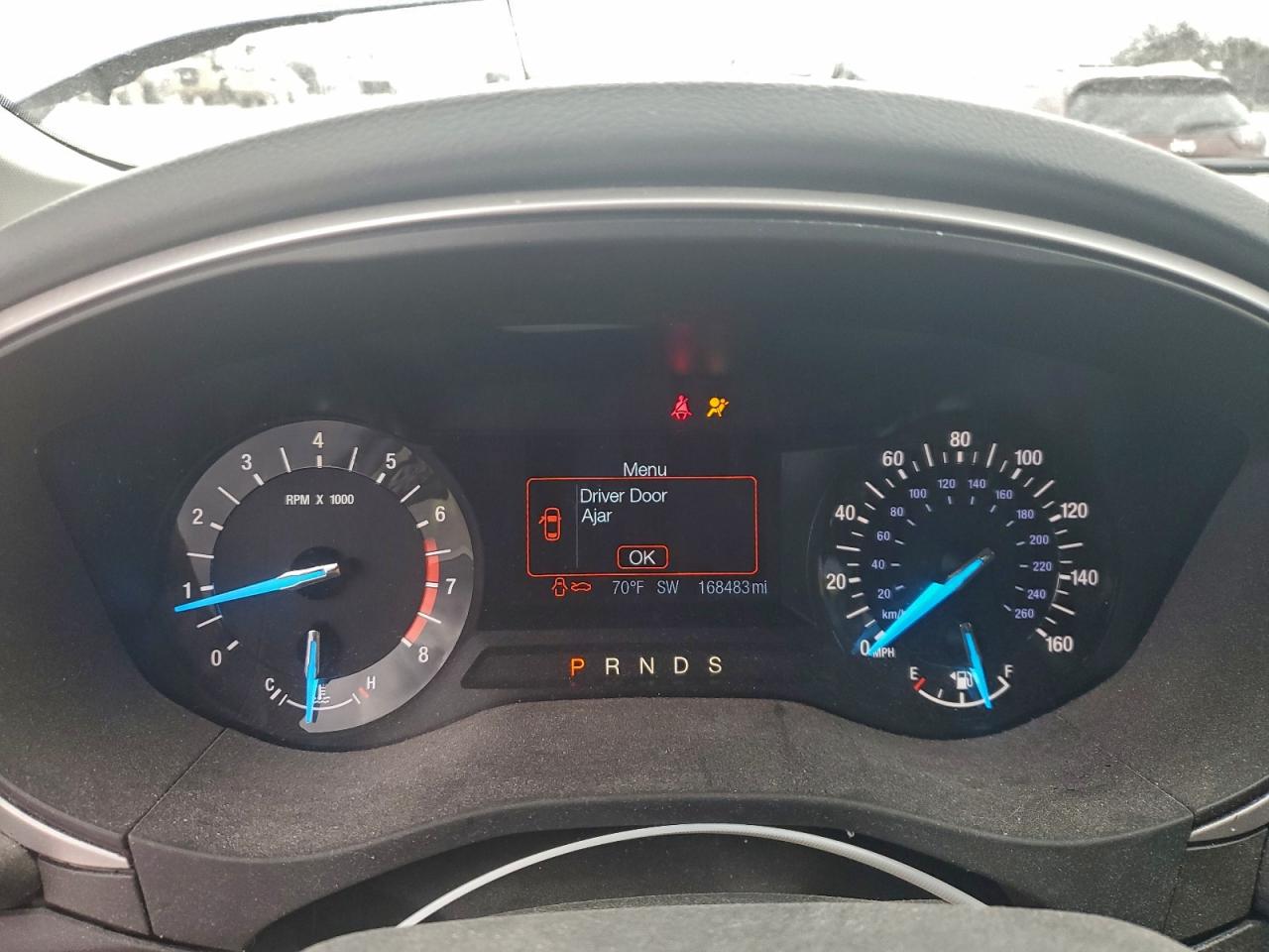 2013 FORD FUSION SE photo 9