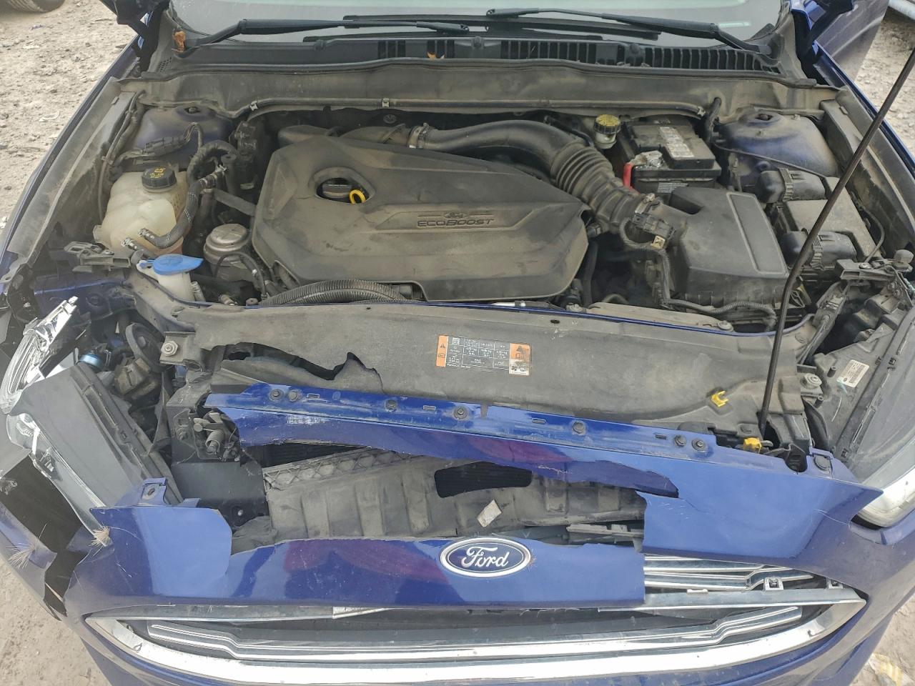 2013 FORD FUSION SE photo 11