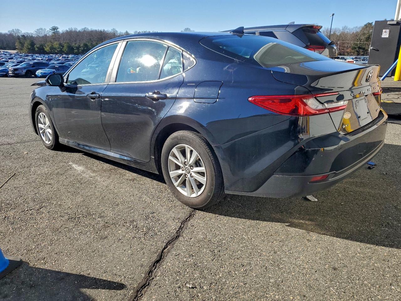 2025 TOYOTA CAMRY LE photo 2