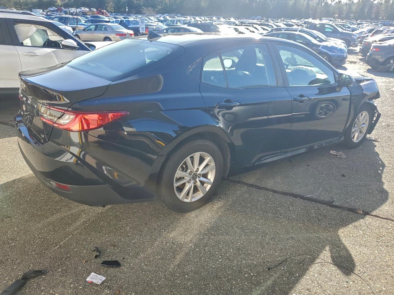 2025 TOYOTA CAMRY LE photo 3
