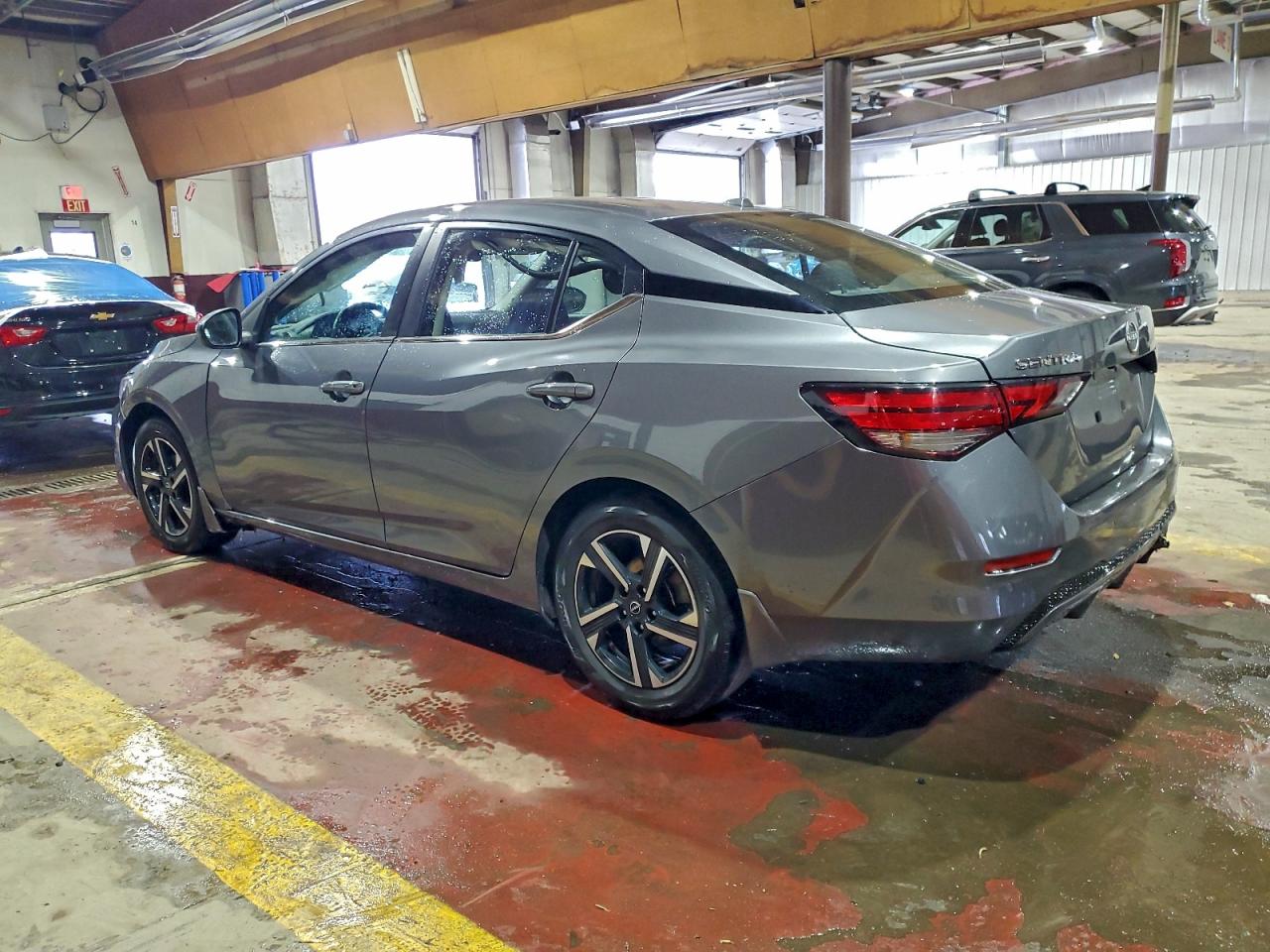 2024 NISSAN SENTRA SV photo 2