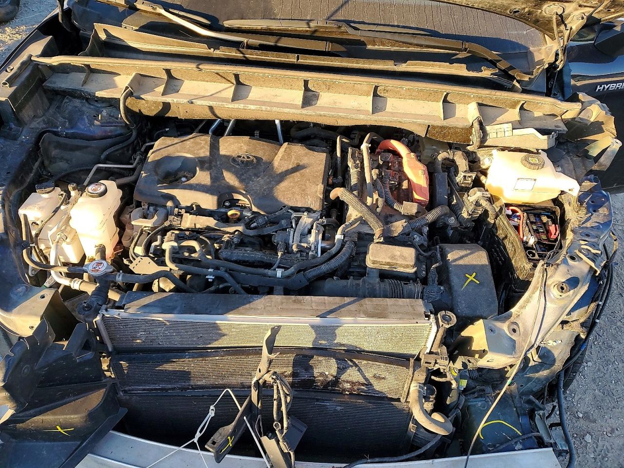 2021 TOYOTA HIGHLANDER HYBRID XLE photo 12