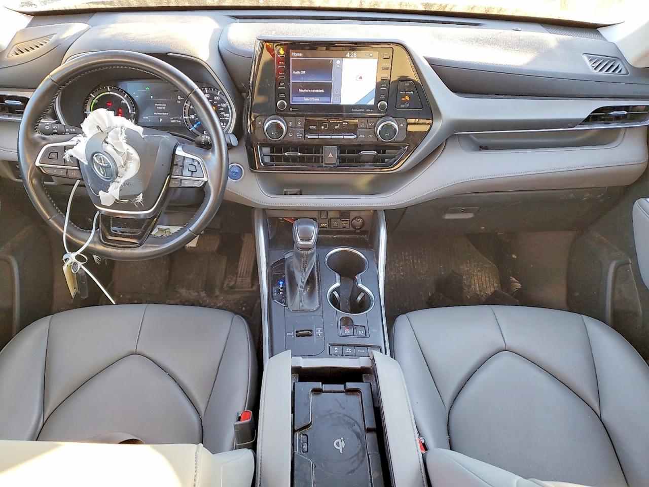 2021 TOYOTA HIGHLANDER HYBRID XLE photo 8