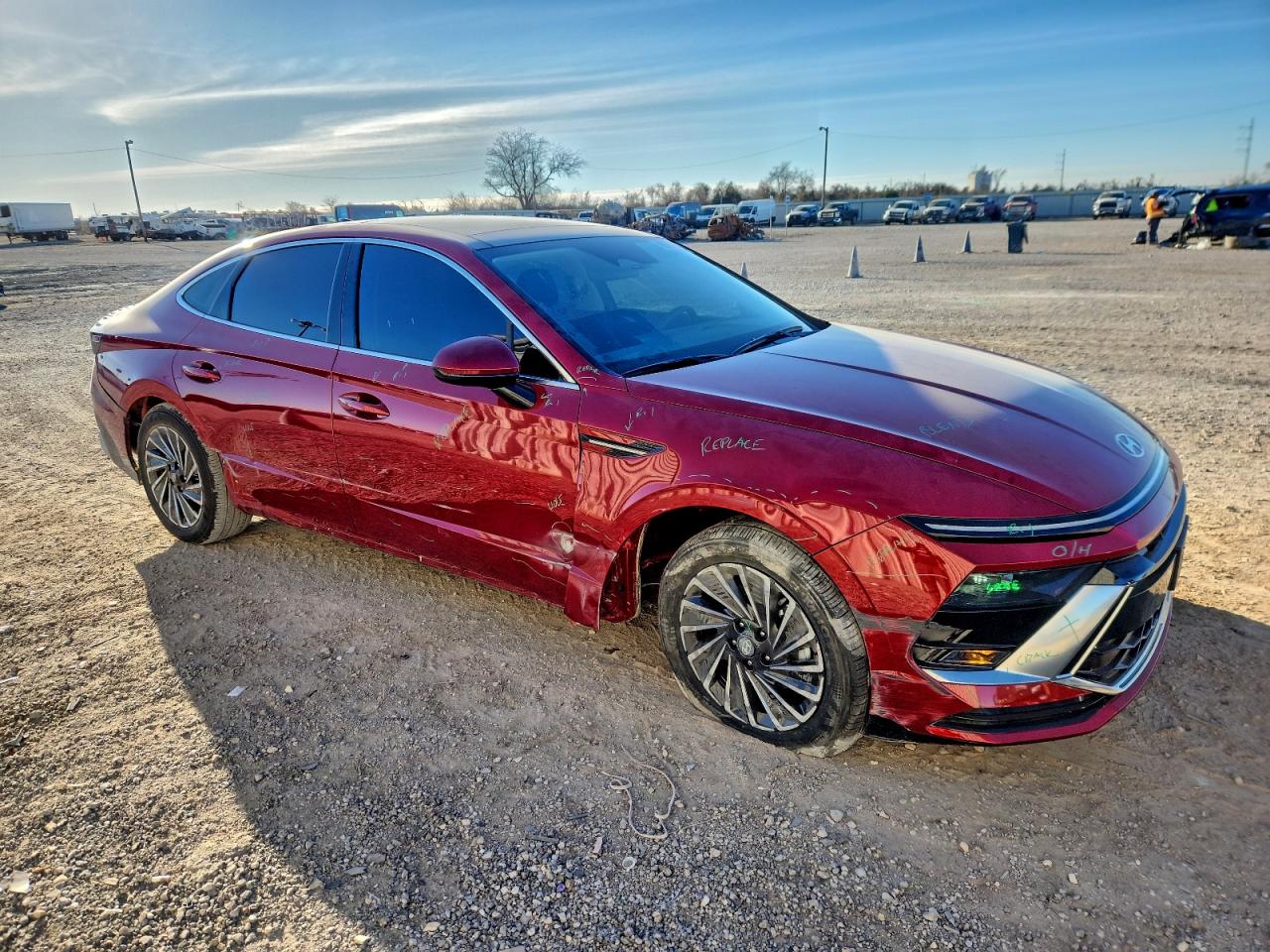2026 HYUNDAI SONATA HYBRID photo 4