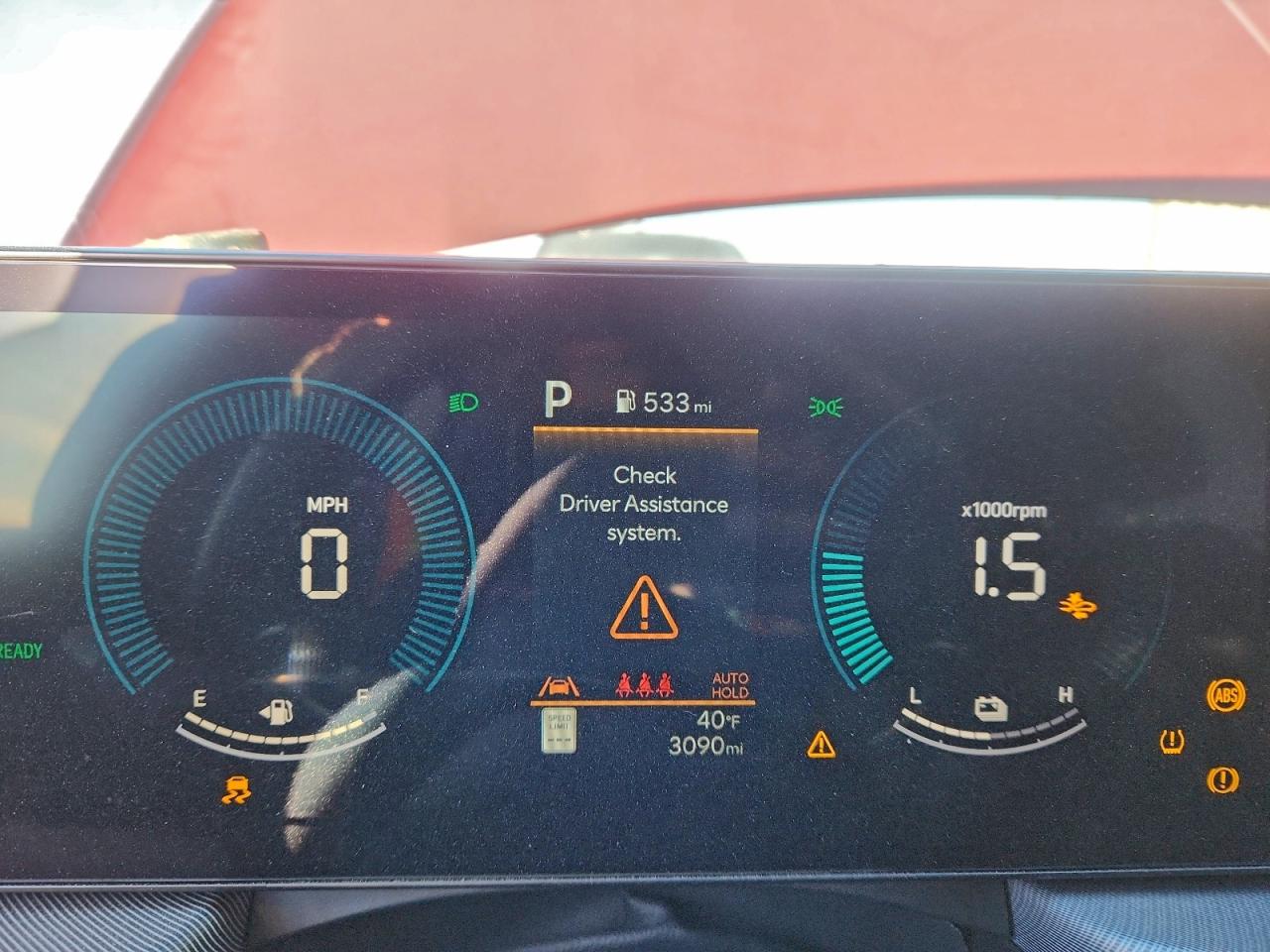 2026 HYUNDAI SONATA HYBRID photo 9