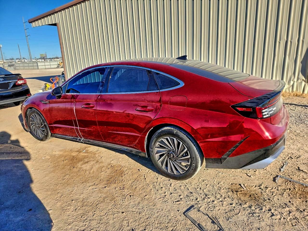 2026 HYUNDAI SONATA HYBRID photo 2