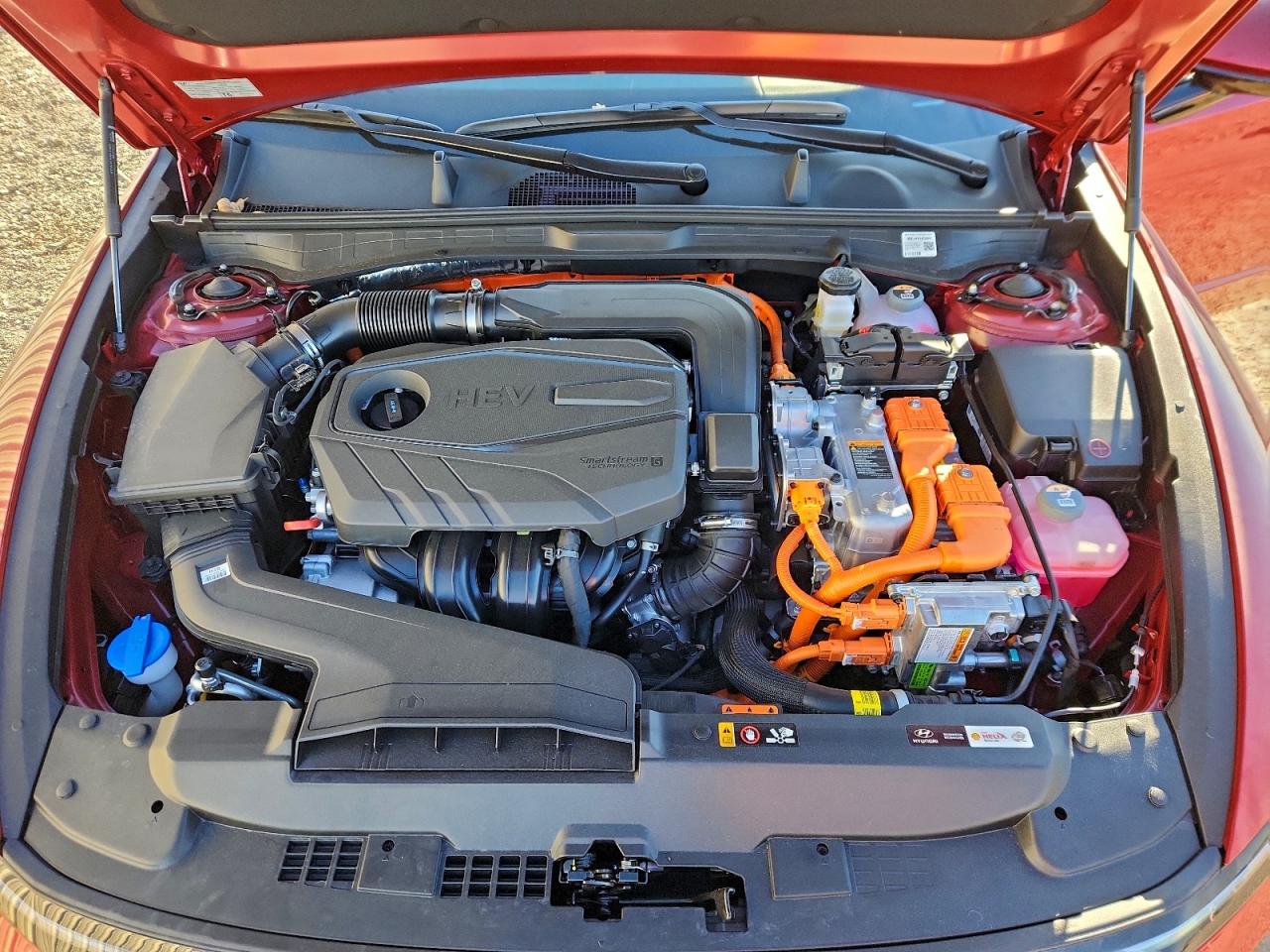 2026 HYUNDAI SONATA HYBRID photo 11